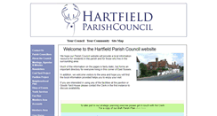 Desktop Screenshot of hartfieldonline.com