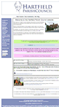 Mobile Screenshot of hartfieldonline.com